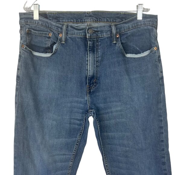 Levis 559 Jeans Mens 38 x 32 Denim Medium Wash - Picture 3 of 11